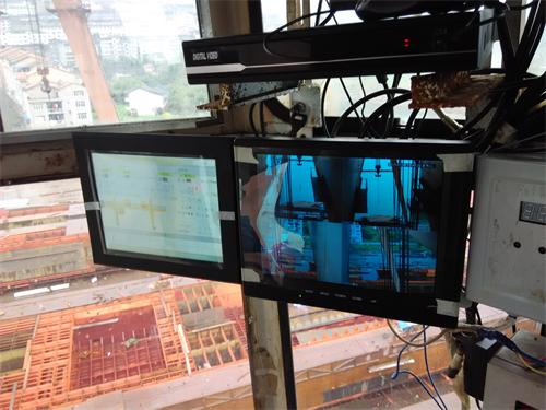 重慶金龍船廠門(mén)機(jī)安全監(jiān)控管理系統(tǒng)