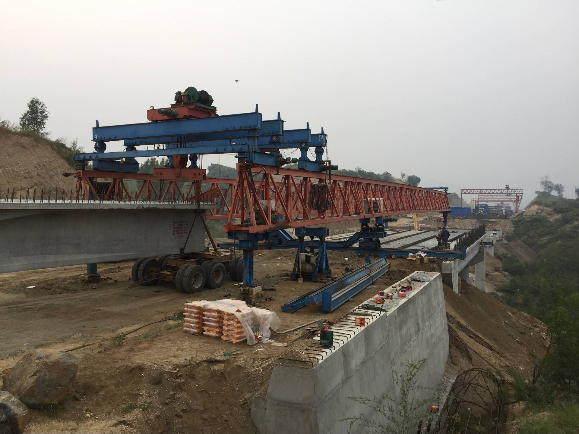 河北保定架橋機(jī)安全監(jiān)控系統(tǒng)