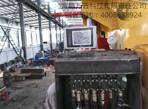 程力集團(tuán)折臂吊力矩限制器